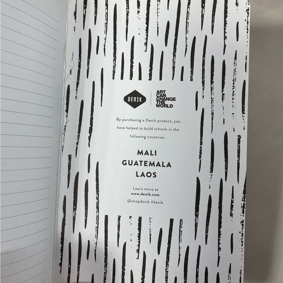 Denik Art Can Change The World: Jen B. Peters Pink Flamingo Journal - Picture 7 of 7